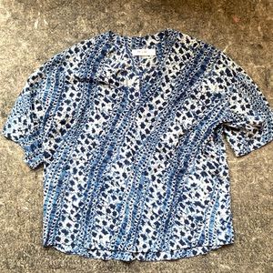 MiH Jeans flowy tie-dye too, S